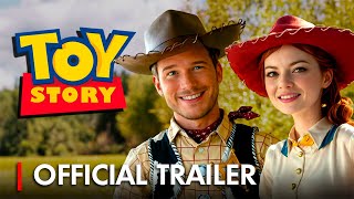 TOY STORY  Movie Trailer 2025  Chris Pratt Emma Stone [upl. by Pradeep83]