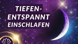 Wohltuende EinschlafHypnose I Meditation 🌜 Schnell schlafen amp erholt aufwachen [upl. by Dopp261]