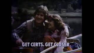 Certs Mints commercial 1980 [upl. by Tenaj]