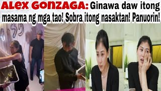 Alex Gonzaga  Cathy Gonzaga nagbigay na ng pahayag [upl. by Kriss971]