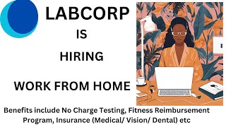 Labcorp Remote Job [upl. by Anilag]