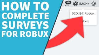 HOW TO COMPLETE SURVEYS FOR ROBUX ON ROCashcom NEW ROBUX PROMO CODE [upl. by Eyt]