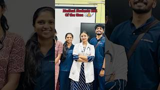 👩‍⚕️🩺Medical Students Many times♥️ neet medicalstudent mbbs shorts [upl. by Arahsat469]