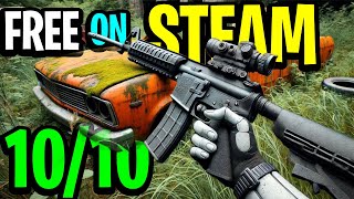 10 AMAZING FREE Steam Games You Can PLAY RIGHT NOW NEW [upl. by Irakab280]