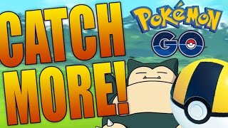 Easiest Way to Catch More Pokemon in Pokemon GO [upl. by Erialc]