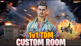 1v1 TDM BATTLE  BGMI CUSTOM ROOM DUSHMAN IS LIVE BGMILIVECUSTOMROOM 1V1CUSTOMROOM DUSHMANGAMING [upl. by Auot529]