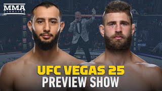 UFC Vegas 25 Reyes vs Procházka Preview Show LIVE Stream  MMA Fighting [upl. by Allix]