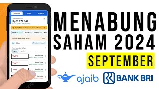 Hasil Nabung Saham  September 2024 Ajaib [upl. by Anahgem]