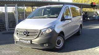 MERCEDESBENZ Vito TOURER 116 CDI Extra Long W447 7GTRONIC PLUS 21L Diesel Turbocharger ปี2017 [upl. by Loar580]