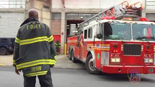 Meet FDNY Ladder176 Lieutenant Andrew Brown [upl. by Dionis]