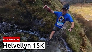 Lakeland Trails  Helvellyn 15K [upl. by Amitarp]