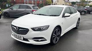 2019 VAUXHALL INSIGNIA GRAND SPORT 20 SRI VXLINE NAV  Walk Around Video [upl. by Zielsdorf]