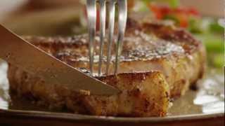 How to Make Cajun Spiced Pork Chops  Pork Recipe  Allrecipescom [upl. by Thorbert]