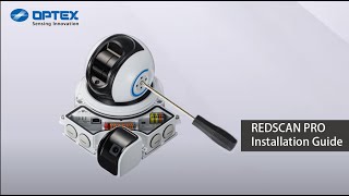 OPTEX – REDSCAN miniPRO – Installation Guide [upl. by Gnuh80]