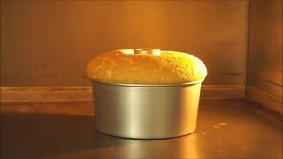 超簡単なシフォンケーキの作り方 How to make super delicious chiffon cake [upl. by Sup]