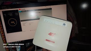 Huawei E5186 300Mbps Lte CPE Cat6 Router Dispatched To Imran Chandio📍Sadiqabad [upl. by Hoy300]