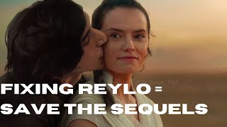 Rewriting Reylo to Save the Sequels [upl. by Natsirc]