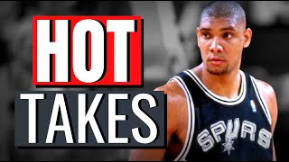 quotTim Duncan Is The 3rd Greatest Player EVERquot  Hot Take Tuesdays [upl. by Ysset318]