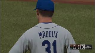 MLB the Show 24 GAMEPLAY  Filthy McNasty mowing dudes down [upl. by Cocke80]