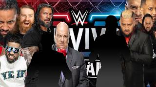 WWE Bloodline VS Bloodline Fantasy Booking  WatchMeFNR [upl. by Macmahon]