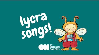 Bookbug  Lycra Songs [upl. by Mavilia392]