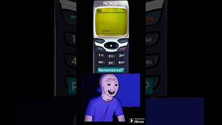 Nokia snake game nostalgia nostalgia shorts [upl. by Linnie]