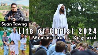 Life of Christ 2024  Wintershall ENGLAND [upl. by Eppesiug976]