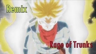 TRUNKS SUPER SAIYAN RAGE DUBSTEP [upl. by Kinnie]