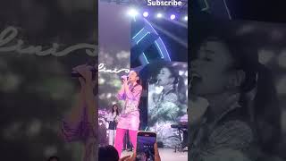 Sisa Rasa By Mahalini live mall Central park 1592024 [upl. by Inga]