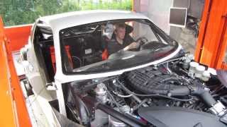 Ginetta G55 GT4 paddleshift dyno testing [upl. by Ruckman214]