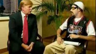 Ali G  Ice Cream Glove Business  Donald Trump [upl. by Parish182]