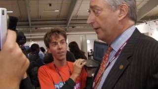 Climate denier Lord Monckton gets pwned [upl. by Efinnej]