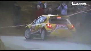 Thierry Neuville Flat Out  Rallye du Condroz 2011 [upl. by Woll]