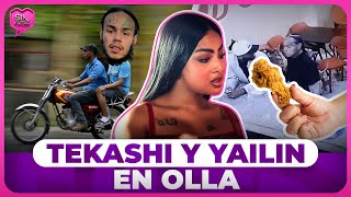 TEKASHI Y YAILIN EN OLLA SE FILTRA VIDEO COMPRANDO PICA POLLO [upl. by Itisahc88]