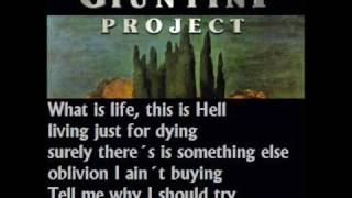 Giuntini Project III  Que es la Vida w lyrics [upl. by Aiuqenehs]