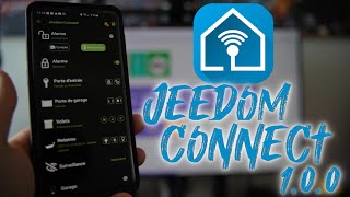 Lapplication mobile Jeedom Connect 100 📱🏠 La création de widgets simplifiée [upl. by Brocky823]