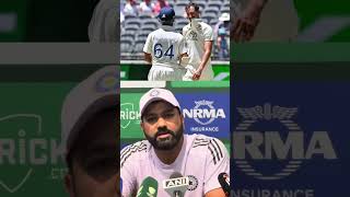 Rohit sharma speaks on how fearless Yashasvi Jaiswal and gill are  Cricket  Team India [upl. by Arundel]