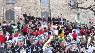 Große Bergparade mit Großem Bergkonzert 2013 [upl. by Tamah]