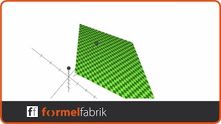 Vektorrechnung Wann ist die Gerade parallel zur Ebene [upl. by Udenihc]