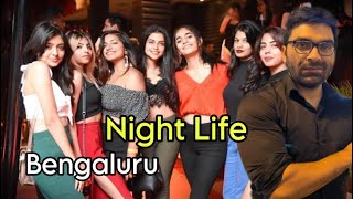 ChurchStreet MG Road Night Life  Church Street MG Road Bengaluru MGRoad NightLife bengaluru [upl. by Anelle]