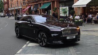 Luxury Cars in London September 2024 [upl. by Ribaj]