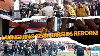 WALIKOTA amp KAPOLRES BITUNG LAUNCHING TEAM TARSIUS REBORN BERSAMA TOKOHTOKOH MASYARAKAT KOTA BITUNG [upl. by Baxter]