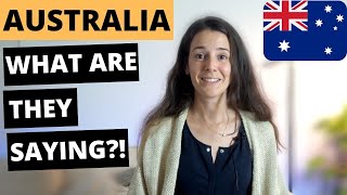 New to Australia Aussie SLANG AT WORK Explained [upl. by Eilasor902]