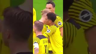 Moments of Respect in Football ❤bellingham halland mancity funny moments [upl. by Abihsat]