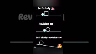 revision and selfstudy best for neet students related ith study aspiration fact success [upl. by Medora]