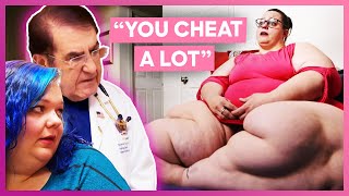 Dr Now Tells 636lb Mum amp 573lb Daughter They Have To Change  My 600lb Life [upl. by Nipha694]