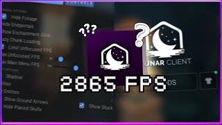 This Lunar Client setting will DOUBLE your fps [upl. by Sivrep]