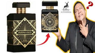 MAISON ALHAMBRA INFINI OUD  The Initio Oud for Greatness Killer  best clone yet [upl. by Caryl]