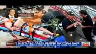 Daytona Crash Latest news 24022013 [upl. by Oag]