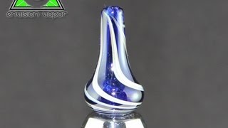 Glass Drip Tips by Envision Vapor [upl. by Assiram423]